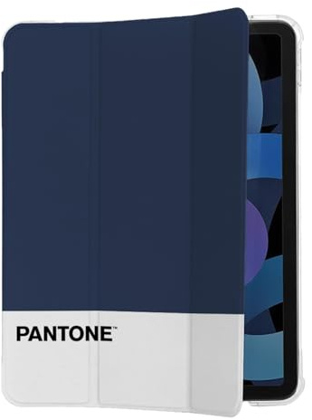 Celly Pantone Cover iPad air 4/5Gen, Custodia Tablet Colorata, Protettiva, Cover Tablet con Design Elegante e Sottile, con Porta Penna, Adatta per Modelli iPad air 10.9 4-5 Generazione, Navy