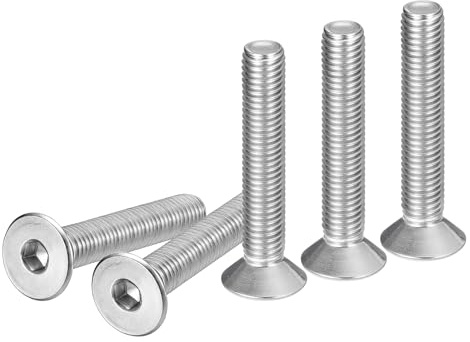 DTGN 10er Packung M10-1.5 x 60mm Zylinderschrauben mit Innensechskant