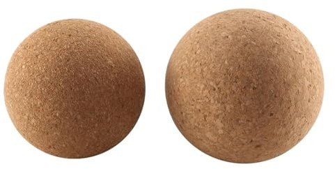 Holz Flaschenverschluss Weinflasche Korkverschluss Bierflasche Korken Kugel Holzkorken Kugelverschluss for Weinkaraffe Dekanterflasche(5.5cm)