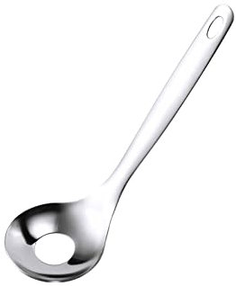 HGDXDP Cucchiaio Acciaio Inossidabile Polpetta Maker Ellittico Foro di Perdita di Carne Ballerina Cucchiaio Cucchiaio Antiaderente Strumenti di Carne Accessori da Cucina