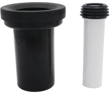 Juego de conexión para inodoro de pared, cisterna, tubo de conexión, accesorios para tubo de desagüe de pared