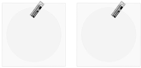 JCSUMRID 2 Set Dashboard Screen Protector Motorcycle Instrument Protective Film Accessories Replacement for Nightster 975 RH975 2022 2023 2024(Anti Glare Dash Film)