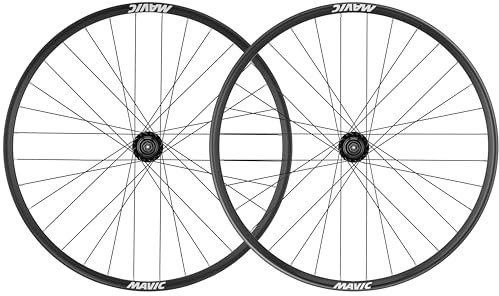 Mavic E-Access XR27 27,5 Zoll Scheibenradsatz – E-Bike MTB & Urban Wheels | 27 mm Innenbreite | schlauchlos bereit | Center-Lock-Scheibe | Schnellspannspieße | robuste Konstruktion aus Legierung
