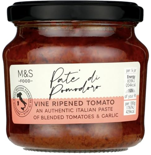 M&S Pate de Pomodoro 190g - Vine Ripened Tomato Paste