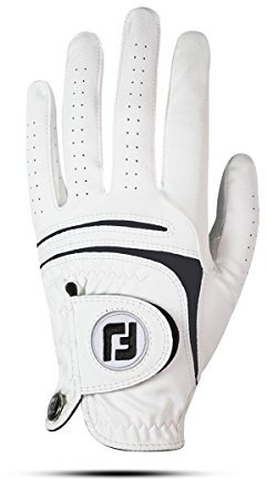 Footjoy 66245 Herren-Golfhandschuhe, Weiß, Größe L
