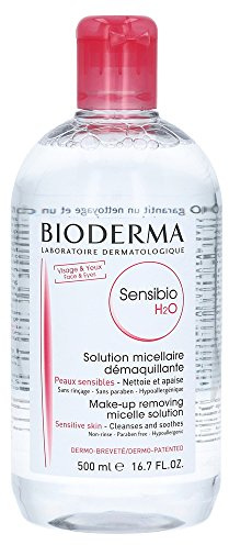 BIODERMA Sensibio H2O Mizellar reinigende Lösung,500ml