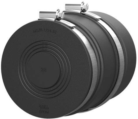 Hauff Manschettenstopfen MS 78 - U 1/24-52 für Wasser/Elektro - Rohrabdichtung