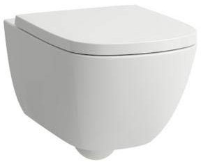 Laufen Palomba Wand-WC Tiefspüler, spülrandlos, Farbe: Weiß - H8208020000001