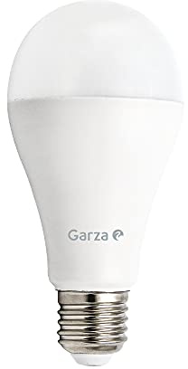GARZA - Bombillas Led Estándar, Luz cálida 3000K, Casquillo E27, 20 W 2500 lúmenes, Luz Cálida, 1 Unidad (Paquete de 1)