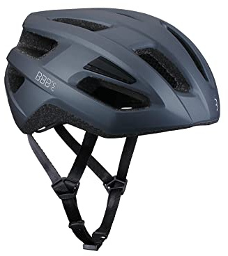 BBB Cycling Unisex-Adult Fahrradhelm Kite Damen und Herren | Abnehmbaren Visier | MTB und Rennrad | BHE-29B L (58-61cm), Matt Grau 2.0, L (58-61 cm)
