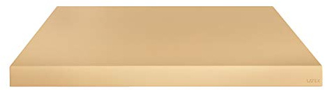 Baldiflex Emporio Materasso Singolo in Lattice Easy Latex 90 x 200 cm - Cotone Ortopedico