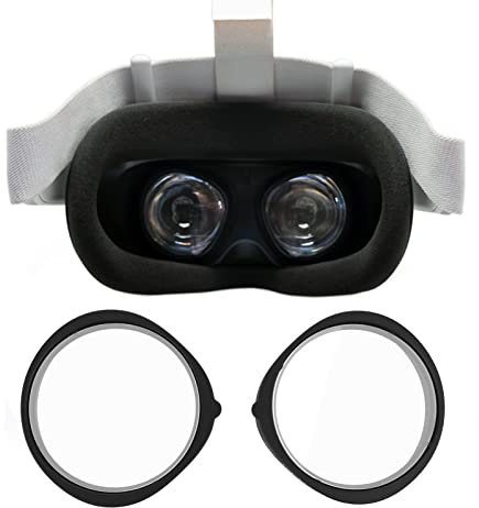 Gafas de miopía para Oculus Quest 2, juegos de realidad virtual, gafas de miopía, accesorios de realidad virtual, marco protector (-3.0D)