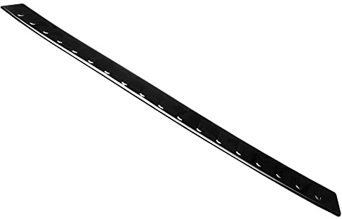 Aroba AR257-BL Edelstahl Schwarz Black Chrome Ladekantenschutz kompatibel mit Volvo XC60 BJ. 6.2013-6.2017 passgenau Abkantung Farbe Schwarz-Anthrazit
