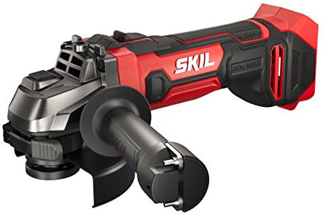 Skil Akku-Winkelschleifer 3920CA Ø125mm – 20V Max (18V) – Leistungsstark, kabellos & vielseitig – Winkelschleifer ohne Akku & Ladegerät AG1E3920CA
