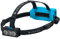 Ledlenser NEO9R - Lampada frontale a LED per trail running, luminosa, 1200 lumen, ricaricabile, luce posteriore rossa, fascia toracica, fascia riflettente nera e blu