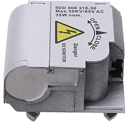 Aramox Aluminiumlegering Xenon Ballasttändare 5DD008319-50 för , Byte av Strålkastare Tändare