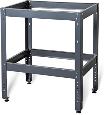 POWERTEC Tool Stand, 400lb Capacity Heavy Duty Router Table Stand with Adjustable leveling feet for Miter Saw, Drill Press, Belt Sander, Bench Grinder, Band Saw, Scroll saw, Planer (UT1006)