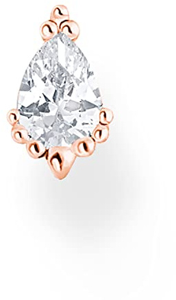 Thomas Sabo Einzel Ohrstecker Eiskristall 925 Sterling Silber H2259