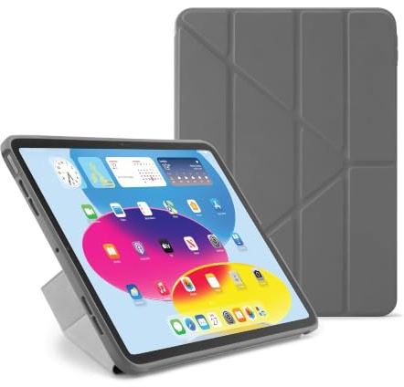 Pipetto P052-50-V custodia per tablet 27,7 cm [10.9] Custodia flip a libro Grigio (Pipetto iPad 10.9 [10:th gen] Origami)