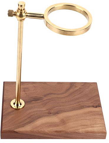 Kaffeefilterhalter, Otufan Handtropf-Kaffeefilterhalter aus Holz, Organizer, 24,8 Cm, Geeignet Für Zuhause, Büro, Café