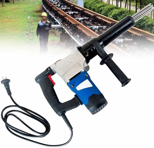 Pistola de descremisión de la aguja eléctrica, 1100W de alta potencia de alta potencia de calificador de la aguja de la aguja de la aguja de la aguja de la aguja del óxido Máquina de limpieza