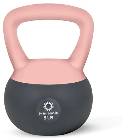 Primasole Kettlebell souple avec base de résistance aux chocs et antidérapants