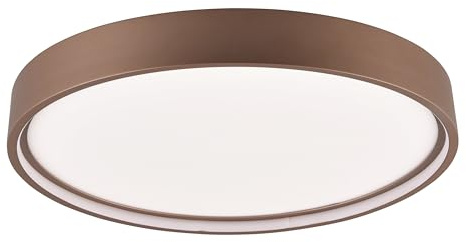 Trio Leuchten LED Deckenleuchte Doha 641310265, Metall Coffee matt, Acryl, inkl. 29 Watt LED |