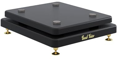 Soportes universales para Altavoces, para Cine en casa HiFi de Escritorio y Soportes para monitores de Altavoces satelitales, para Altavoces de estantería medianos y pequeños (Color : A2, Size : 20x