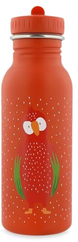 Trixie Trinkflasche Kinder 500ml, Wasserflasche Kindergarten, auslaufsicher | Kinderflasche für Jungen und Mädchen, Kindertrinkflaschen für Kind ab 3 Jahren, Kleinkind, Water Bottle