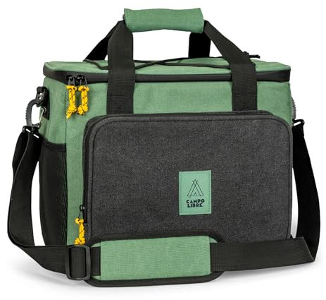 Campo Libre. Hulk I Premium Camping Kühltasche 30l (28+2) I Kühltasche klein mit Wasserdichten Reißverschlüssen I unsere Kühltaschen sind faltbar I hochqualitative Thermotasche in beliebter Größe