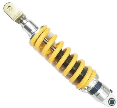 HBGURM Moto Ammortizzatori per Kawasaki 365mm 370mm Forcella Ammortizzatori Moto Universali Sospensione Posteriore Ammortizzatore Moto Copri Forcella Anteriore(365mm)