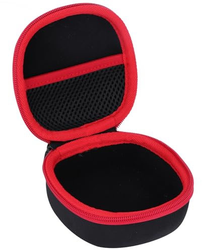 Lebakort Storage Case Compatible with GiiKER Tic Tac Toe Bolt 3-in-1 (Black + Red Case)