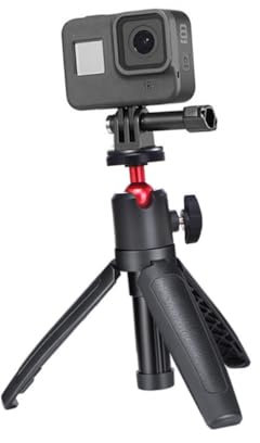 WATIIFUFU Supporto Per Fotocamera Monopiede Con Treppiede Per Selfie Per Streaming Allaperto