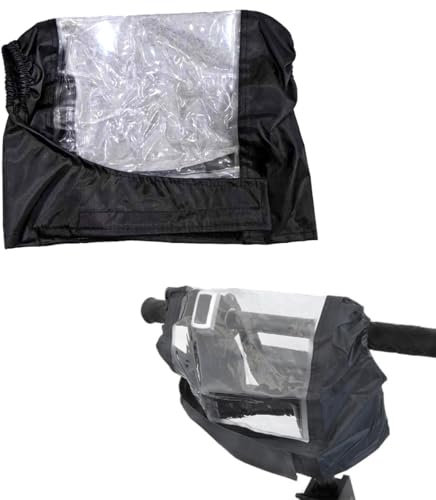 Control Panel Waterproof Cover Scooter Waterproof rain Cover Console Waterproof Cover for use When Riding Out in Bad Weather Such as Rainy Days Mobility Scooter Control Panel/Tiller Waterproof