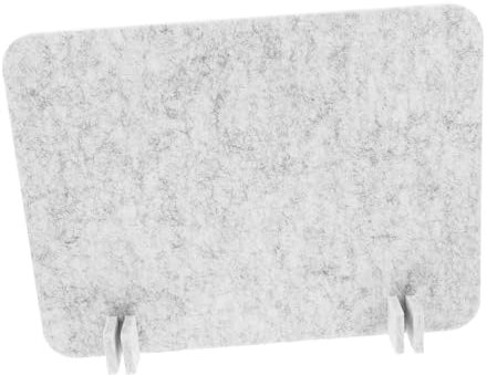 STOBOK Pannello divisorio da scrivania acustico, Feltro, Riduzione del rumore per tavoli in piedi, Divisori Insonorizzati,