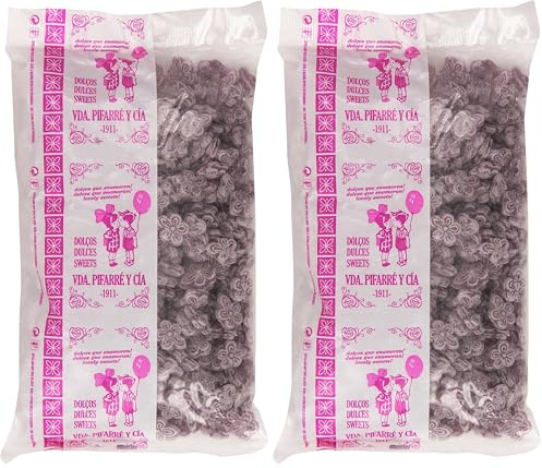 Violetas Granel, 1 Kg (Paquete de 2)