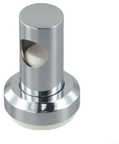 Besshepplo Duschkopfhalter, 22 mm, verstellbare Duschkopfhalterungen, Wandhalterung, entworfen für Duschstangen, Badezimmerzubehör