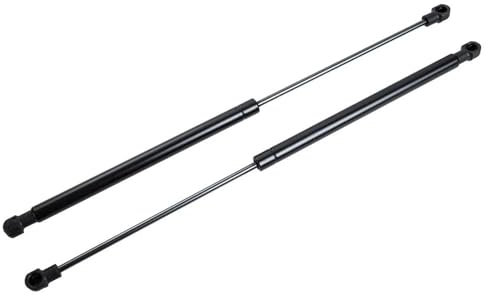 HETEVSCCK Heckklappe Gasfeder Dämpfer Hintere LKW-Heckklappe Kofferraum Gasdruckfedern Stoßdämpfer Hubstützen 45 cm Für Peugeot 206 CC Cabrio 2001–2007 Autos Gasfeder