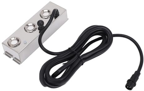 Ultraschall-Nebelmaschine, Edelstahl, 12 Kerne, 1,5 Kg, Innenbereich 1,5 m² und Außenbereich, 3 Meter Kabellänge, Effiziente Nebelproduktion für Ruhige Landschaften