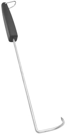 MINAOLULUS Fourchette à Barbecue Fourchette à Steak Outil De Grillade Plein Air Brochette Domestique Poignée Antidérapante