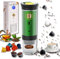 Astur Group Cafetera Portatil Capsulas, Cafetera Multicapsulas y Molido, Maquina de Cafe, Cafetera Capsulas Portatil, Calienta Agua Batería Recargable USB, Ideal Viajes, Camping y Oficina (Verde)