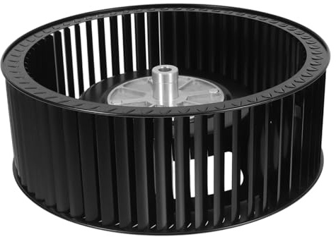 Mikikit Silent Range Hood Fan Wheel Motor Chimney Extractor Fan Accessory Smoke Extractor for Kitchen