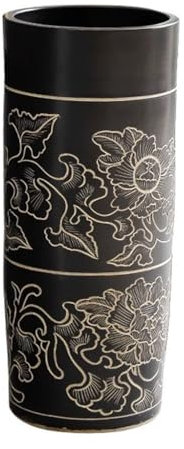 uotmui Pedestal Sink Vanity Household Floor-standing Washbasin Outdoor Creative Washbasin Chinese Vertical Washbasin Bathroom Pedestal Sink