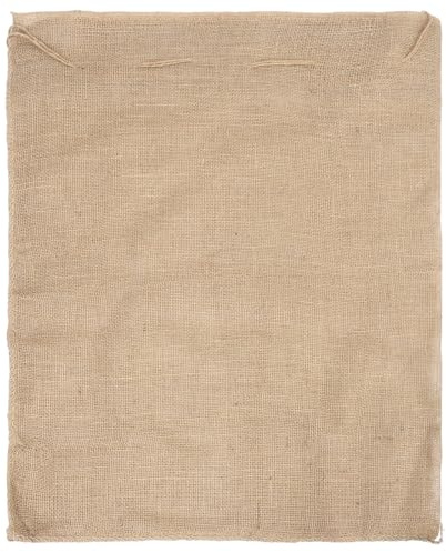 Parliky 2 Pezzi Sacchi di Iuta per Piante 2 Pezzi 80X100 CM con Coulisse Regolabile Copertura Invernale Riutilizzabile Protezione Antigelo per Arbusti, Alberi da Frutto e Piante da Esterno
