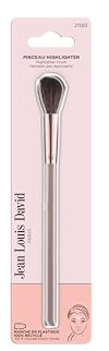 JEAN LOUIS DAVID - Pinceau Highlighter - Enlumineur - Maquillage du Teint - Manche en Plastique 100% Recyclé