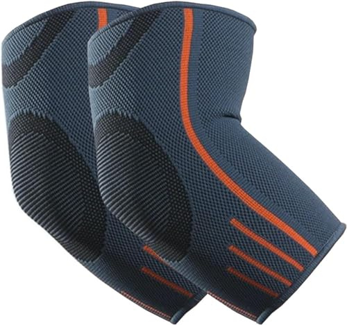 VITTO Ellenbogenbandage – Ellenbogen bandagen Herren und Damen – am besten als Tennisarm Bandage, Golfarm Bandage oder Kraftsport (M, 2er Pack)