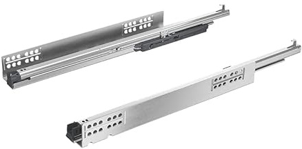 Quadro you v6 silent system Auszug Tragkraft 30 kg Länge 270 mm inkl. HETTICH