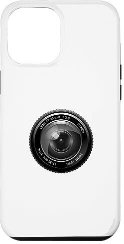 Lens Camera Photography Lens Zoom 55 in Black Color Case for iPhone 12 Pro Max