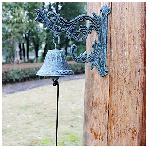 KEuLen Türglocke Gusseisen, Türglocke aus Gusseisen, Dinner Bell im Flur im Garten