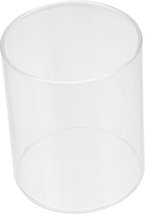 COLLBATH Cylindrical Glass Tableware Unique Design for Food Prep Containers Salad Bowls for Fresh Food Storage for Home Dining Scenarios
